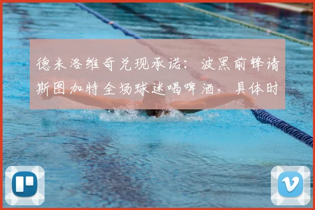 德米洛维奇兑现承诺:波黑前锋请斯图加特全场球迷喝啤酒,具体时间与方式详解